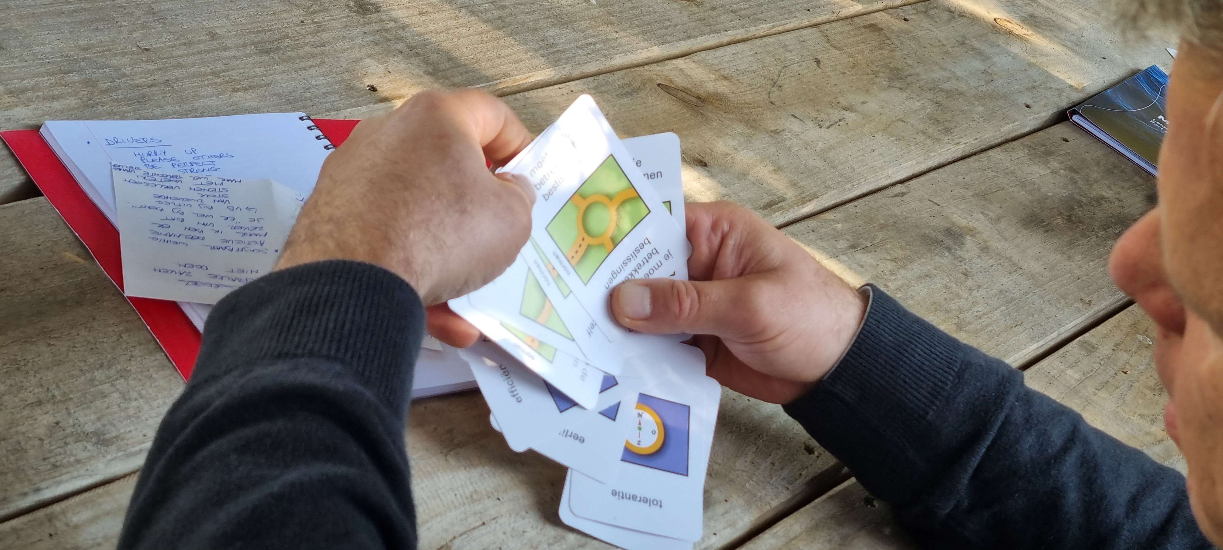 Trainingen en inspiratiesessies